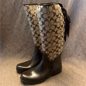 Coach Rain Boots